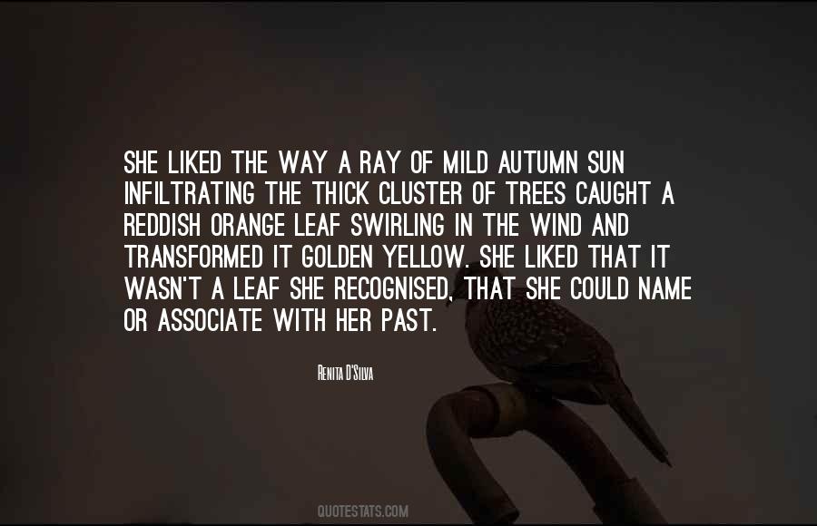 Quotes About Trees In Autumn #723756