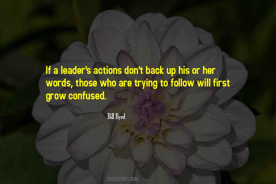 Don't Follow The Leader Quotes #1503561