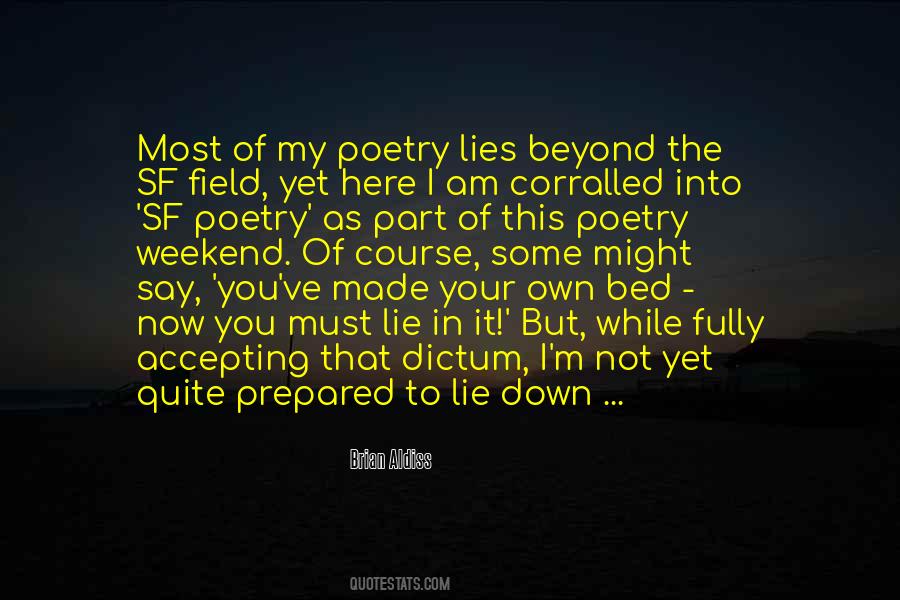 Bed Of Lies Quotes #1809259