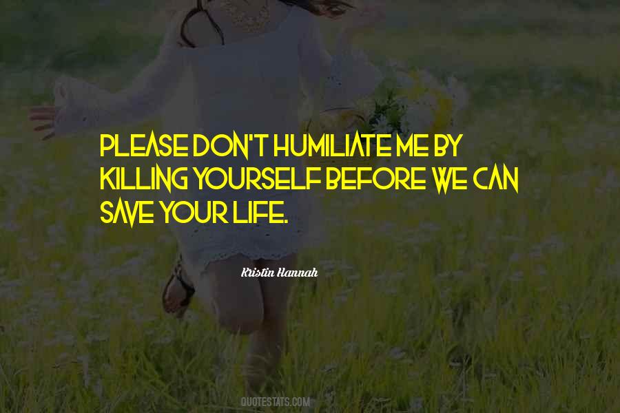 Please Save Me Quotes #1564353