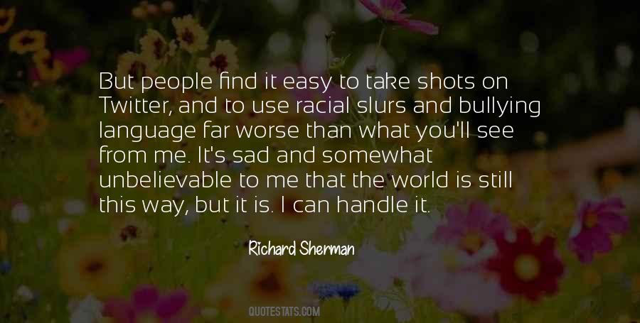 The Way You See The World Quotes #1410310