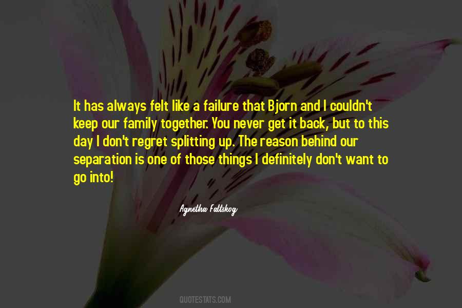 Failure Get Back Up Quotes #1148907