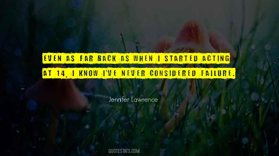 Failure Get Back Up Quotes #1277019