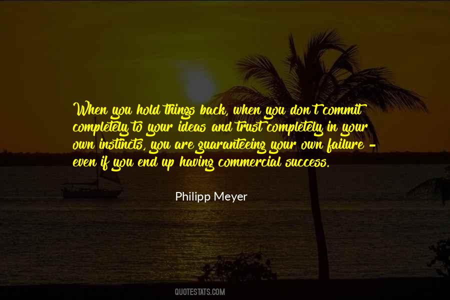 Failure Get Back Up Quotes #1614015