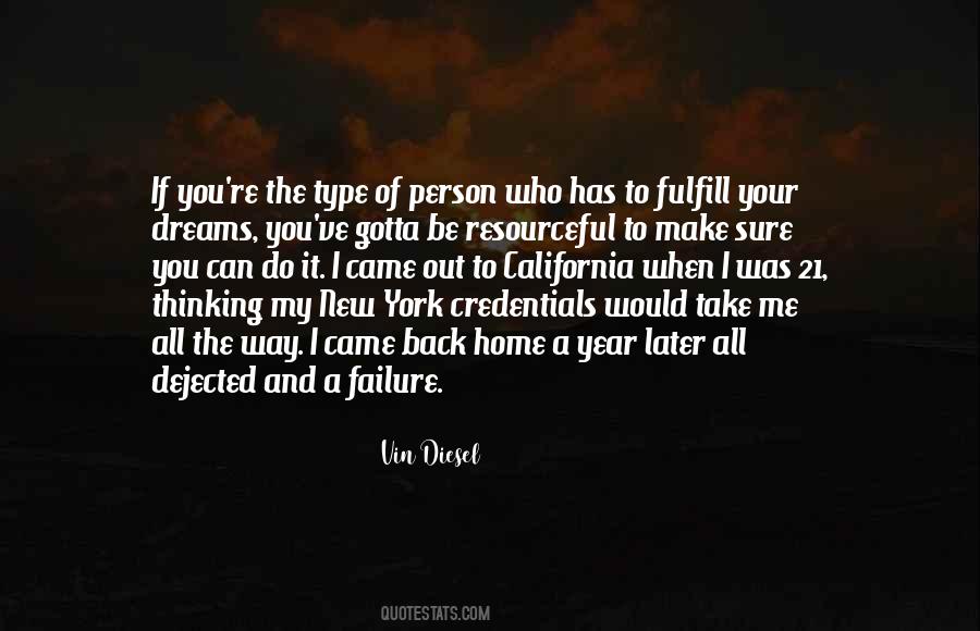 Failure Get Back Up Quotes #281170