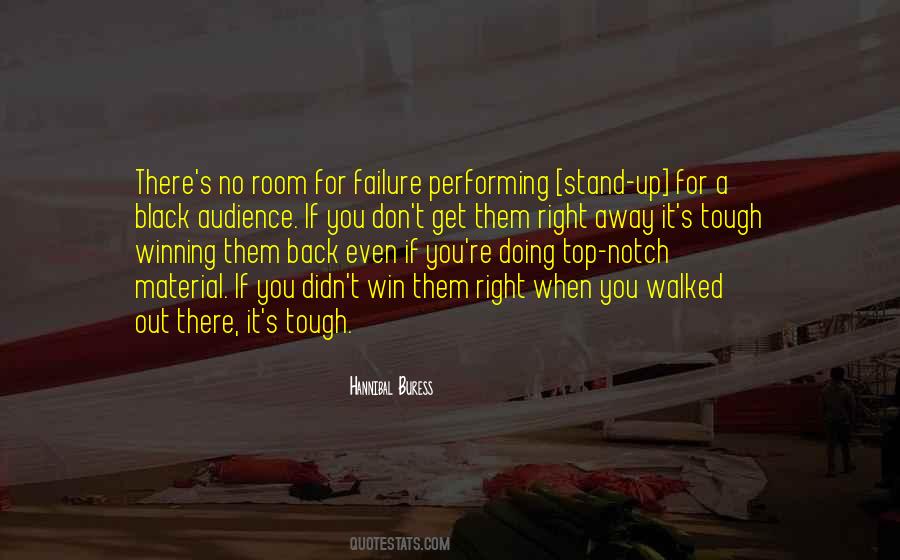 Failure Get Back Up Quotes #563307