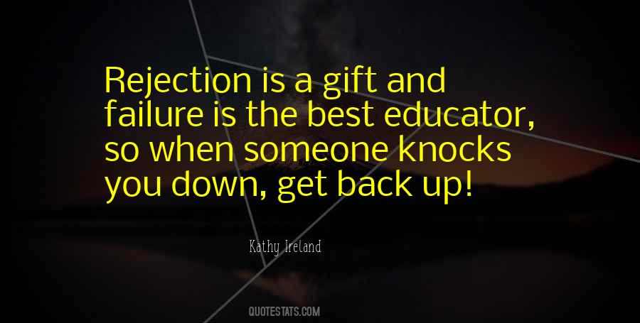 Failure Get Back Up Quotes #958147