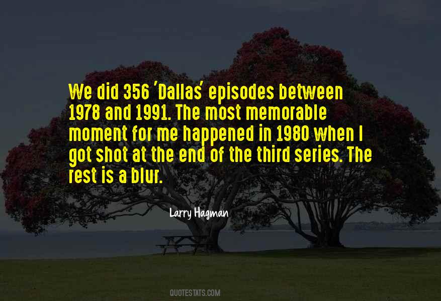 Blur But Memorable Quotes #161409