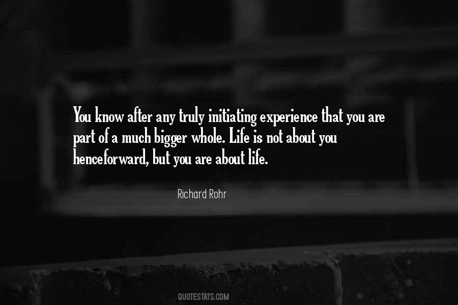 Is Not About You Quotes #345698