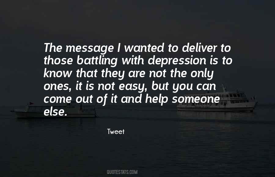 You Wanted Someone Else Quotes #1211131