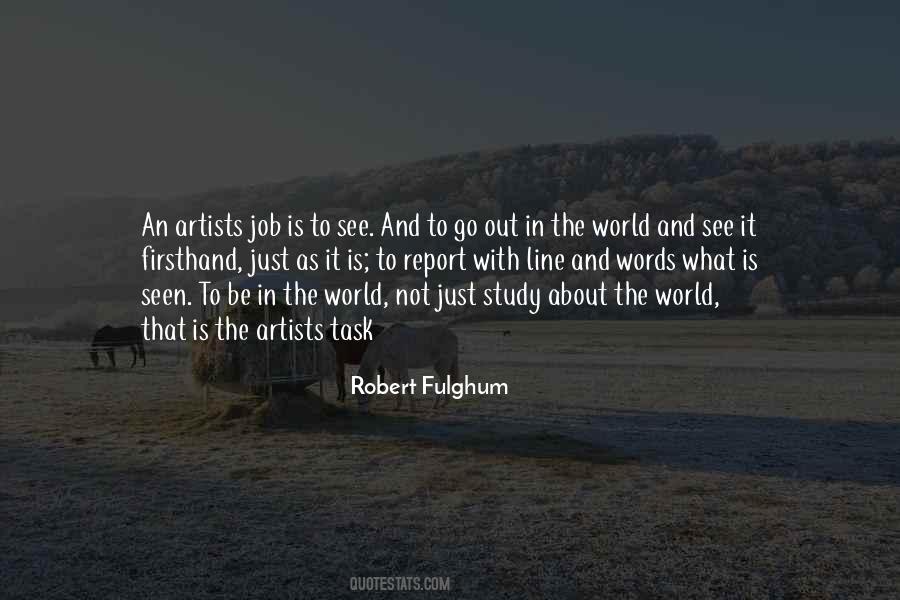 Go Out And See The World Quotes #116991