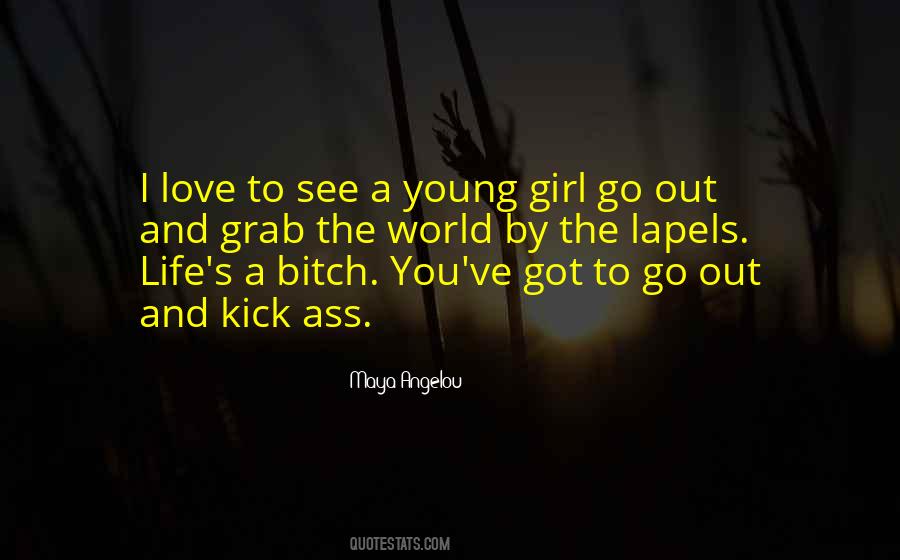Go Out And See The World Quotes #1781022