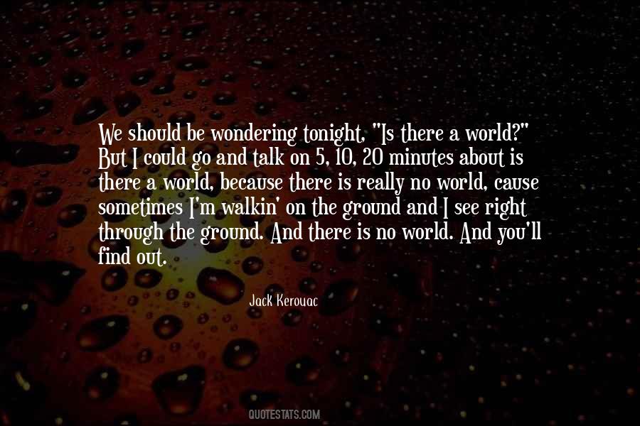 Go Out And See The World Quotes #675527