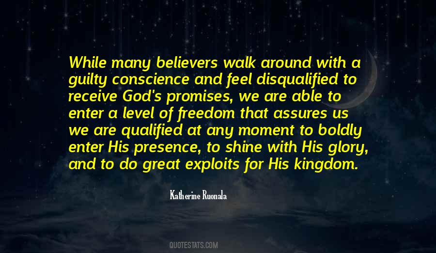 A Walk With God Quotes #1410330