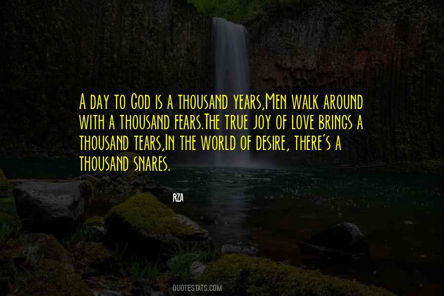 A Walk With God Quotes #1580934