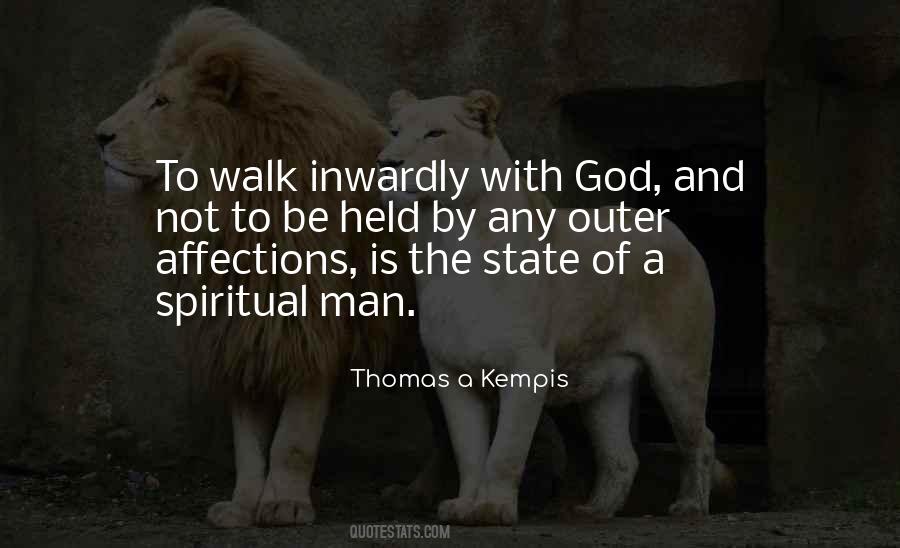 A Walk With God Quotes #1868707