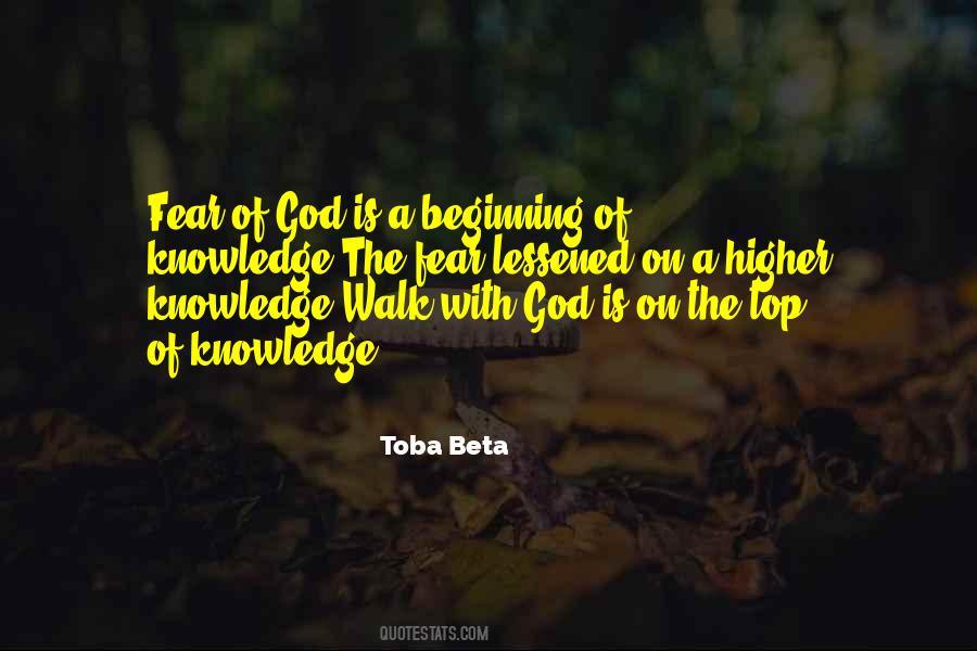 A Walk With God Quotes #843898