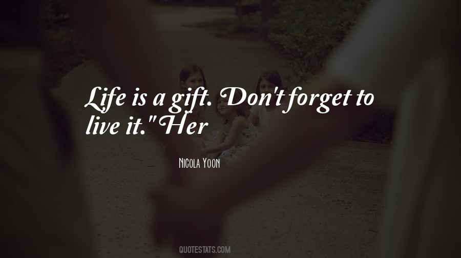 Don't Forget Her Quotes #1744550