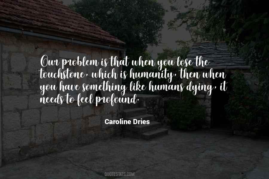 When You Lose Something Quotes #1310188