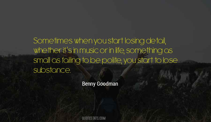 When You Lose Something Quotes #1352337