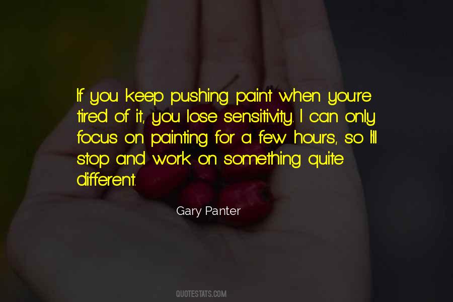 When You Lose Something Quotes #16651