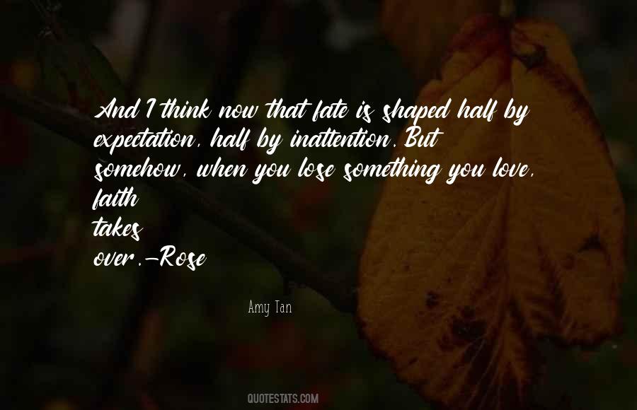 When You Lose Something Quotes #1711046