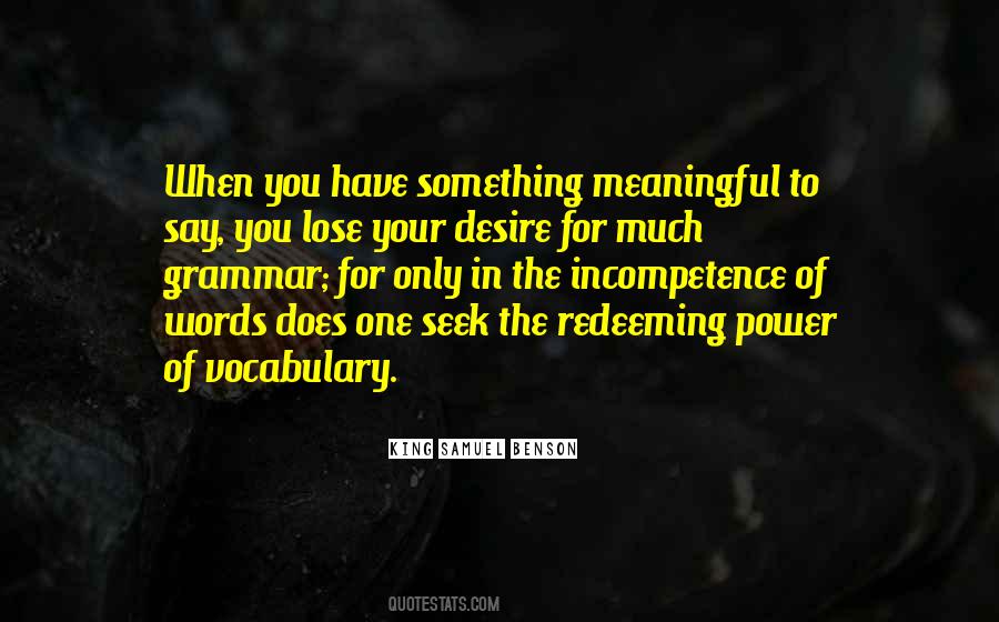 When You Lose Something Quotes #196181