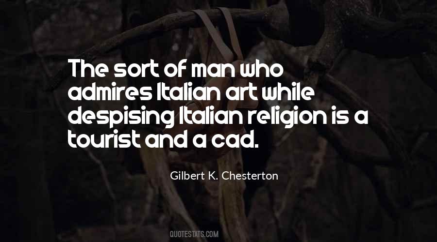 Italian Man Quotes #1023378