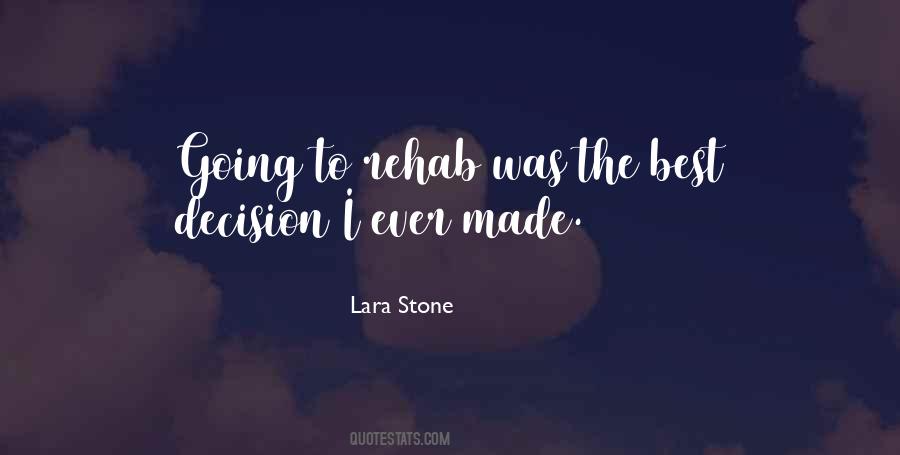 The Best Decision I Ever Made Quotes #524063