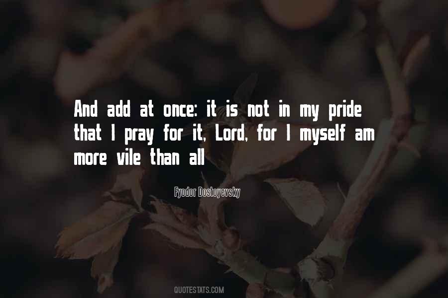 Pray More Quotes #355099
