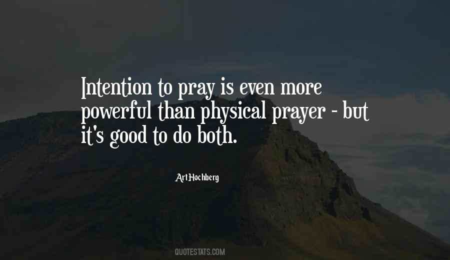 Pray More Quotes #611105