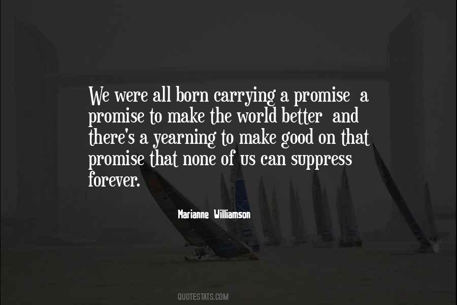 Make A Promise To Yourself Quotes #149193