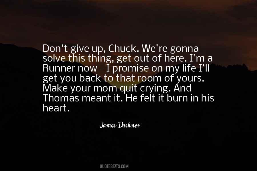 Make A Promise To Yourself Quotes #34543