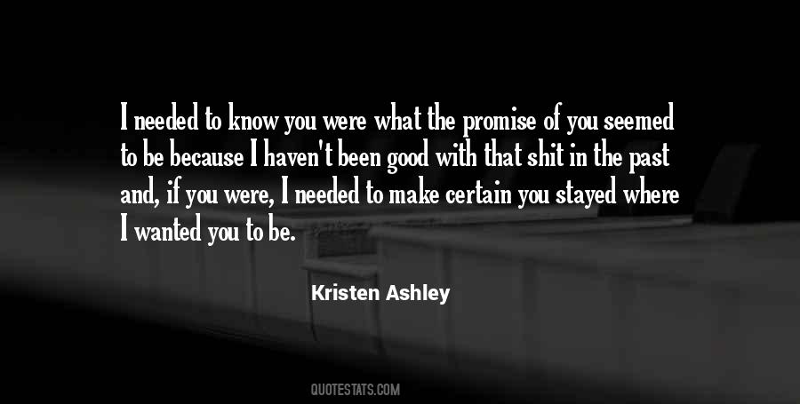Make A Promise To Yourself Quotes #54081