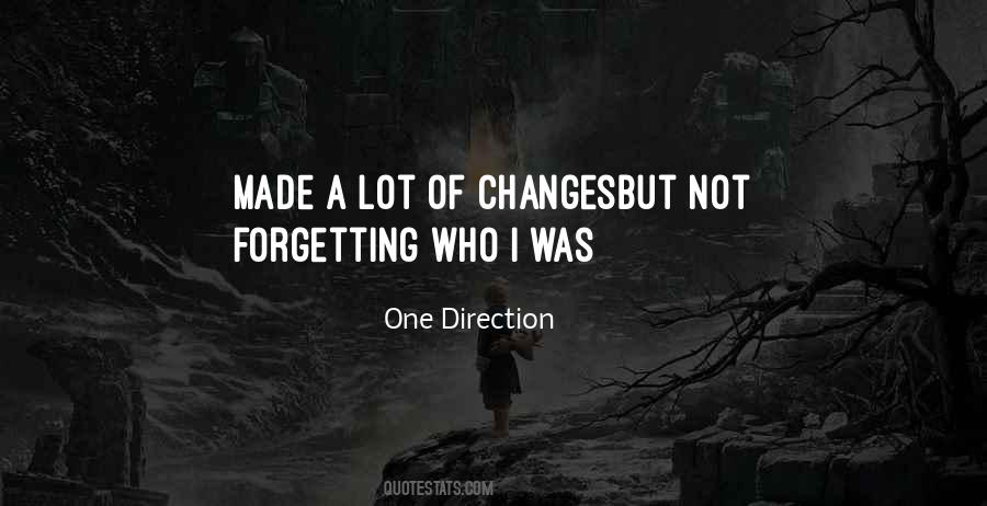 Don't Forget Where You Belong Quotes #851825