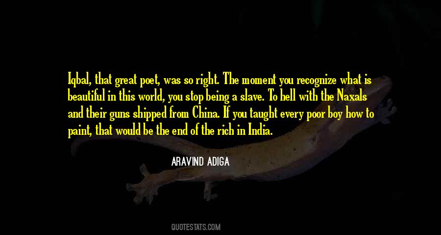 Quotes About A Great Poet #1105342