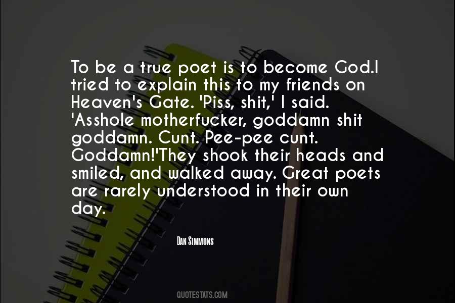 Quotes About A Great Poet #13219