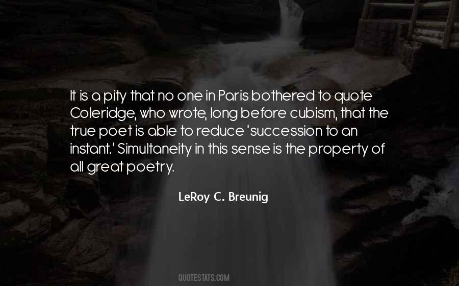 Quotes About A Great Poet #1399047