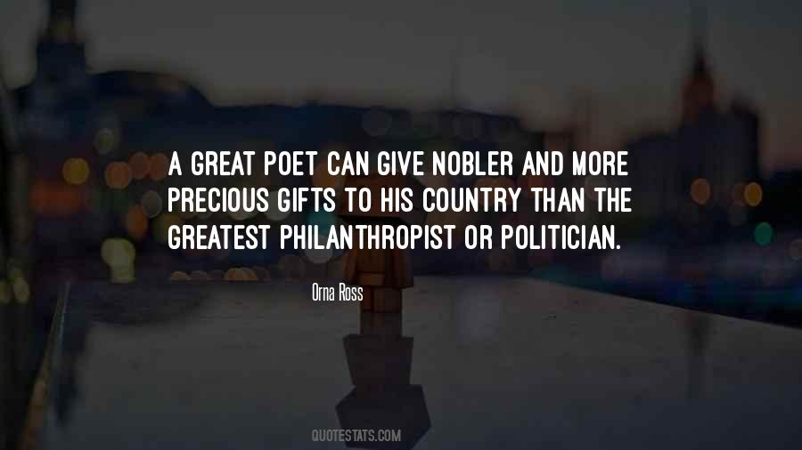 Quotes About A Great Poet #1484433