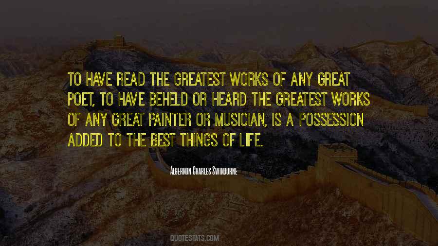 Quotes About A Great Poet #1710768