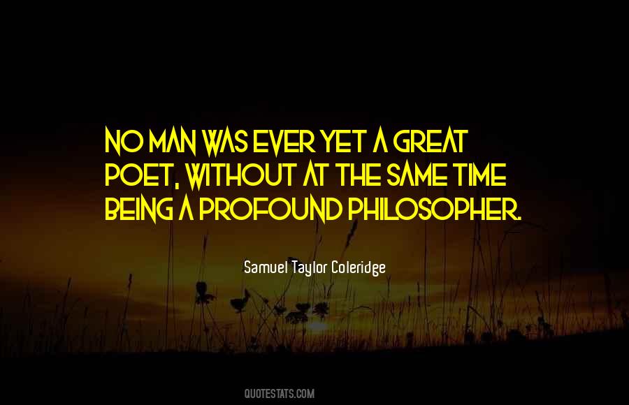 Quotes About A Great Poet #1716576