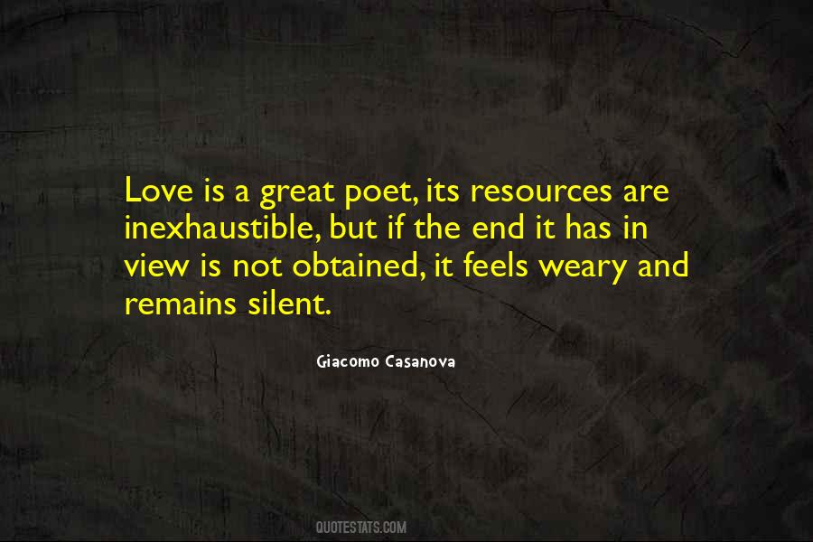 Quotes About A Great Poet #20018