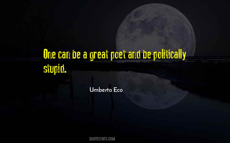 Quotes About A Great Poet #384268