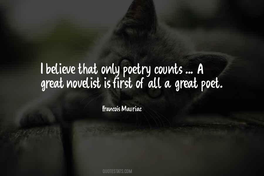 Quotes About A Great Poet #488189