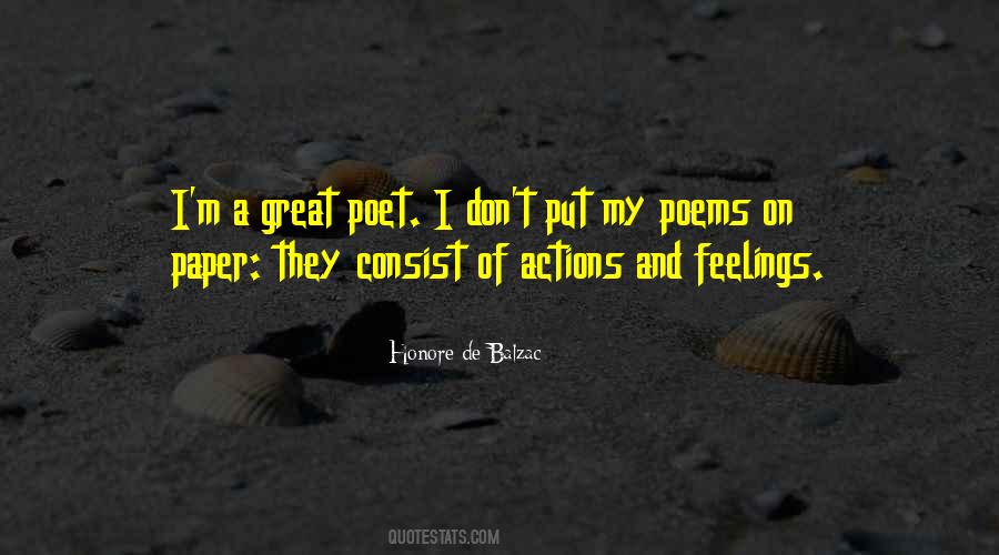 Quotes About A Great Poet #985158