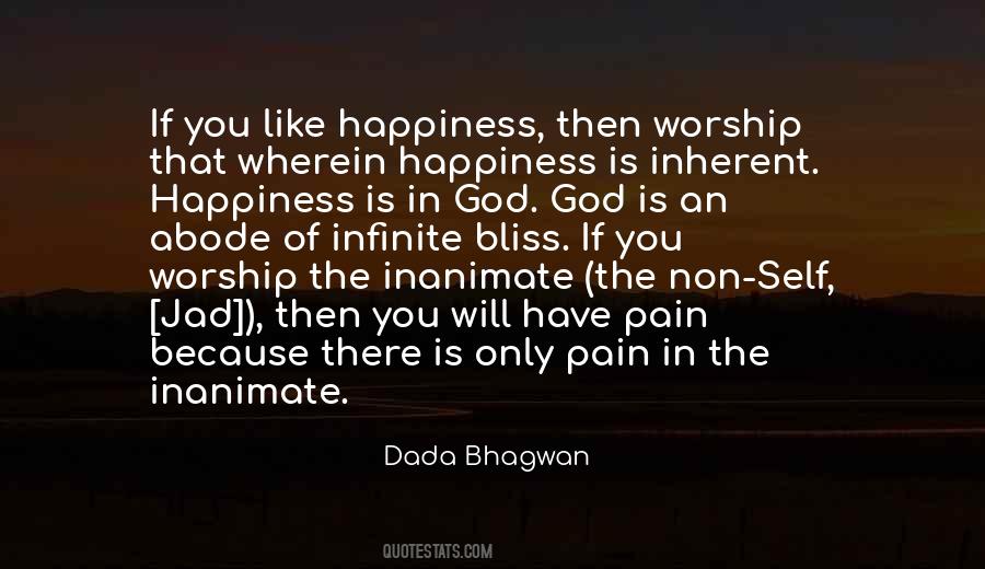 Happiness God Quotes #1050161
