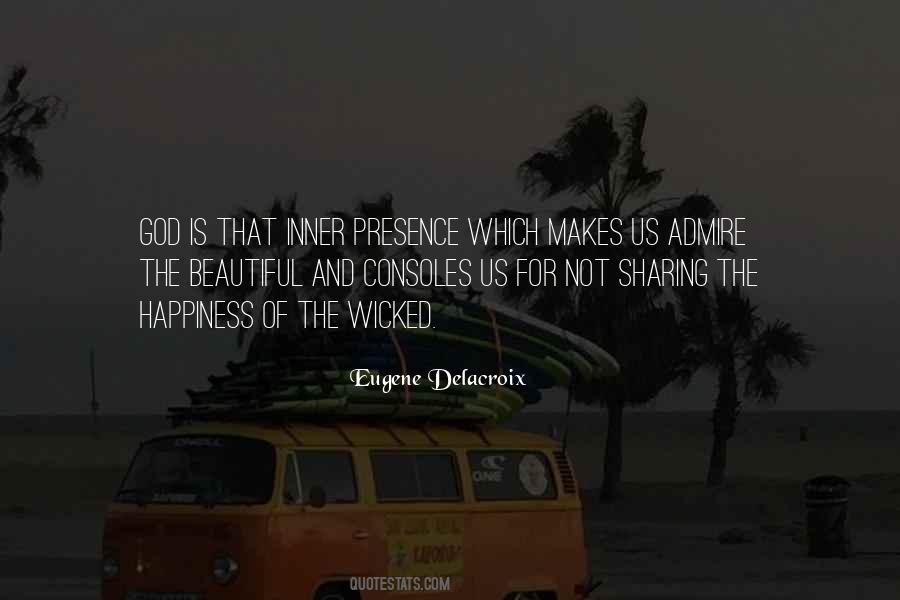Happiness God Quotes #1290545