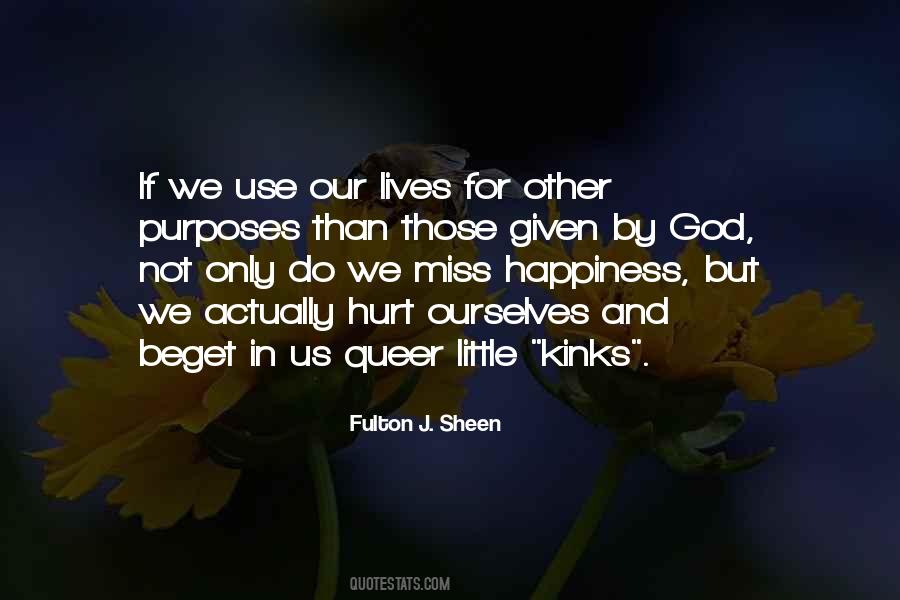 Happiness God Quotes #205929