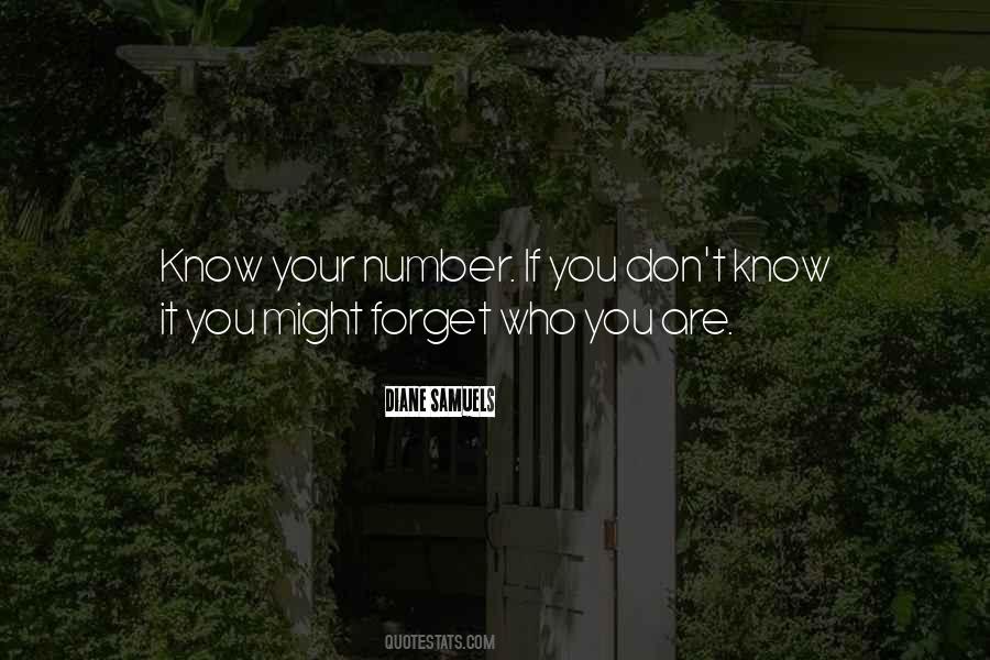 Don't Forget Who You Are Quotes #229749