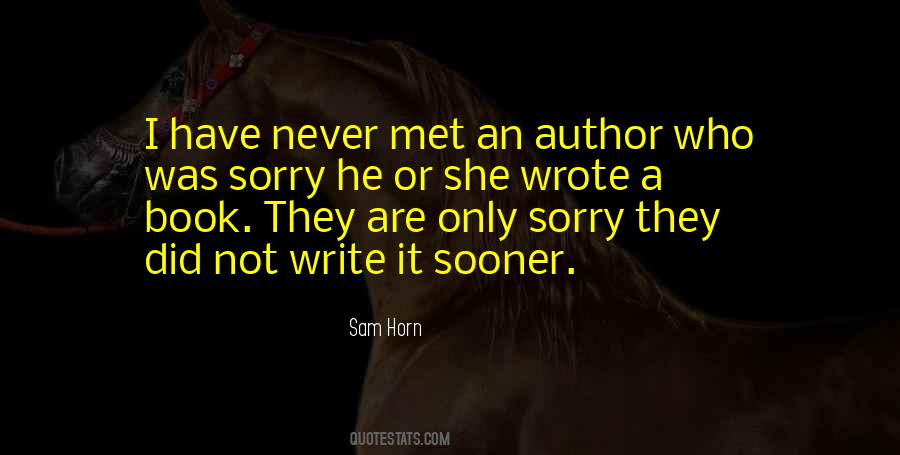 I Wish I Would Have Met You Sooner Quotes #1625829